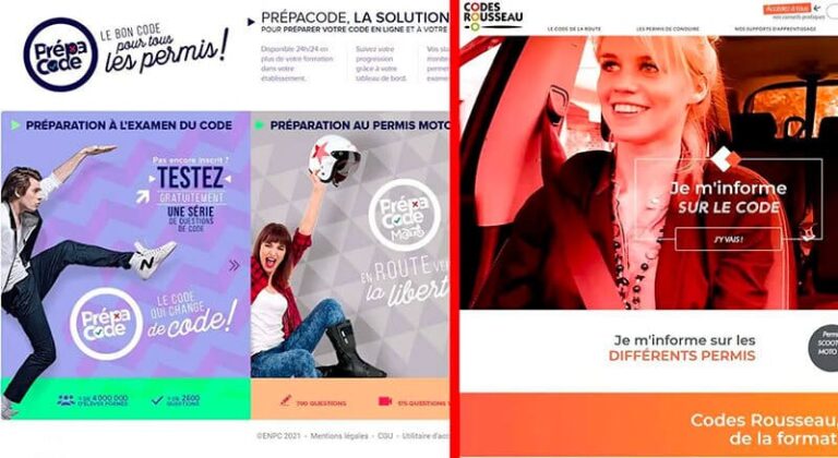 Quel est le meilleur code de la route en ligne ?